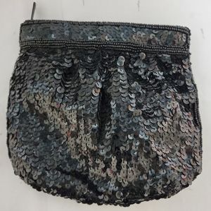 💋True Vintage Sequined Clutch💋